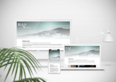 Webdesign blanknarrative.com